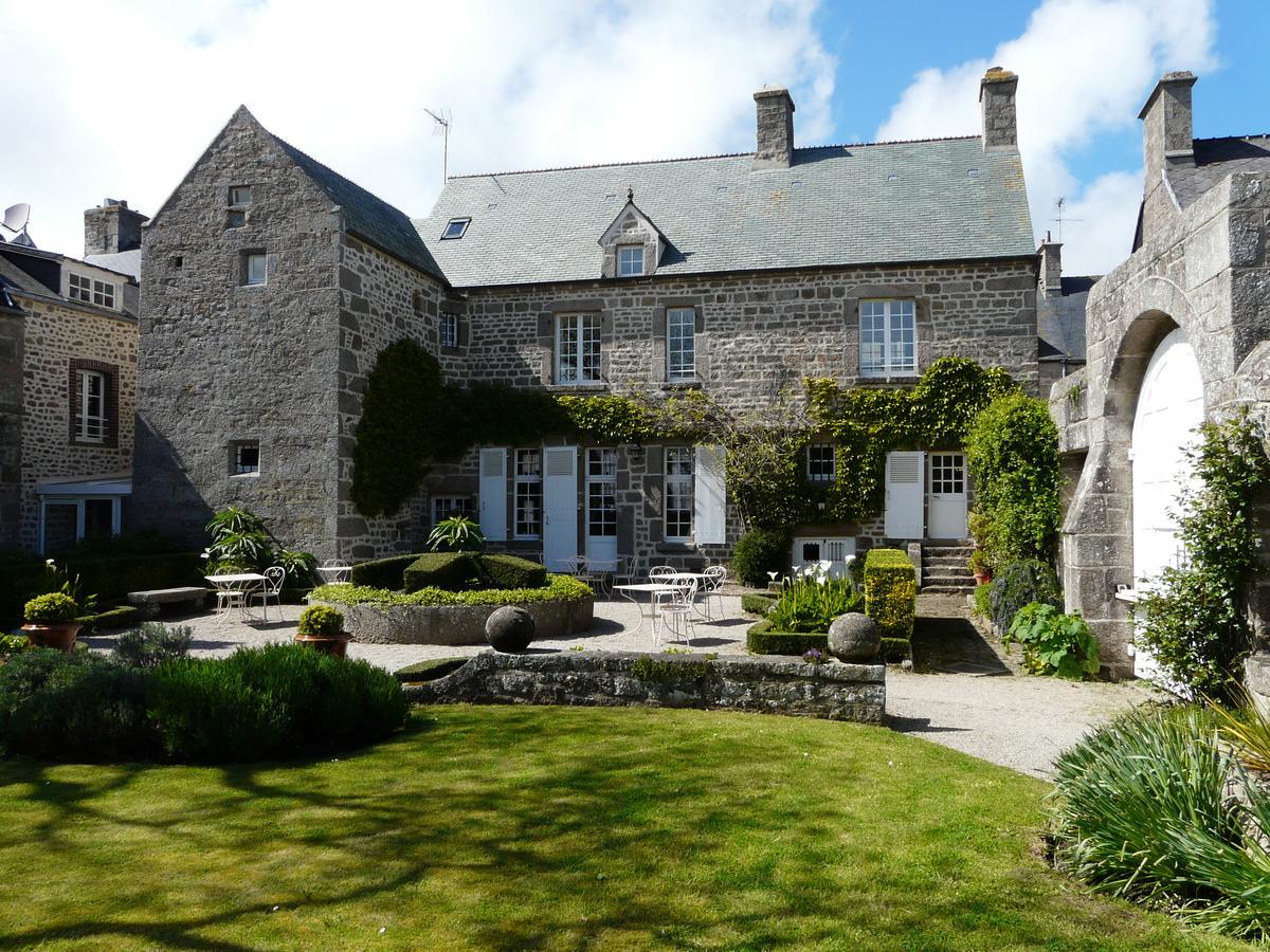 Hotel Le Conquerant Barfleur Exterior photo