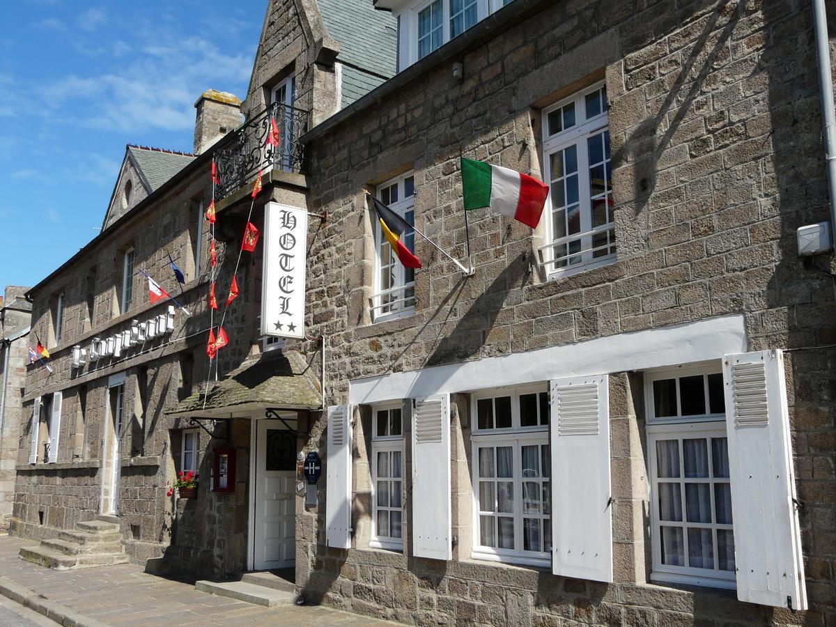 Hotel Le Conquerant Barfleur Exterior photo