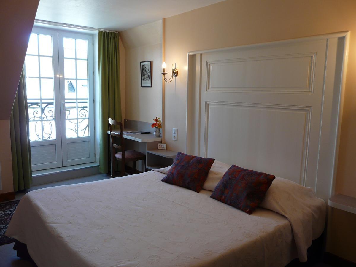 Hotel Le Conquerant Barfleur Exterior photo