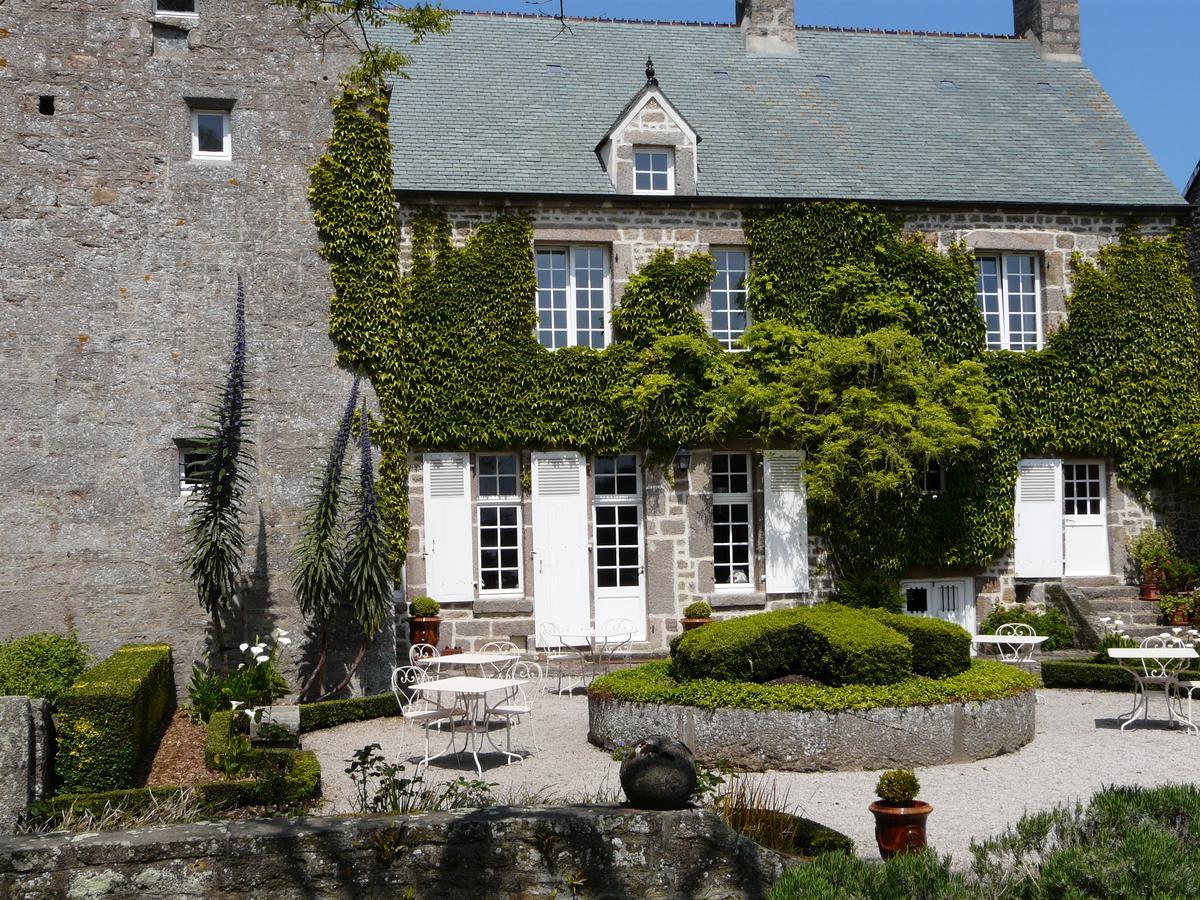 Hotel Le Conquerant Barfleur Exterior photo