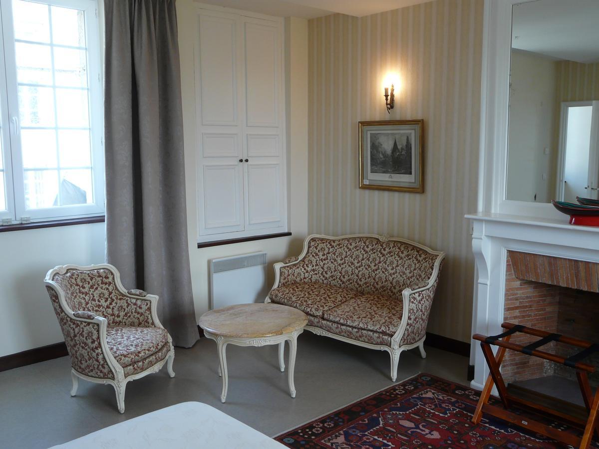 Hotel Le Conquerant Barfleur Exterior photo